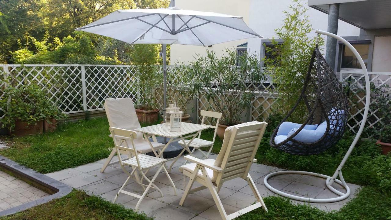 Il Giardinetto - Smart Working - Airport - Private Parking - Private Garden - Ducati - Philip Morris Lägenhet Bologna Exteriör bild