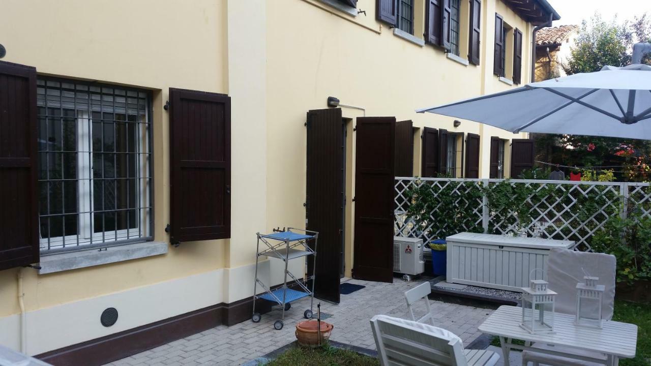 Il Giardinetto - Smart Working - Airport - Private Parking - Private Garden - Ducati - Philip Morris Lägenhet Bologna Exteriör bild