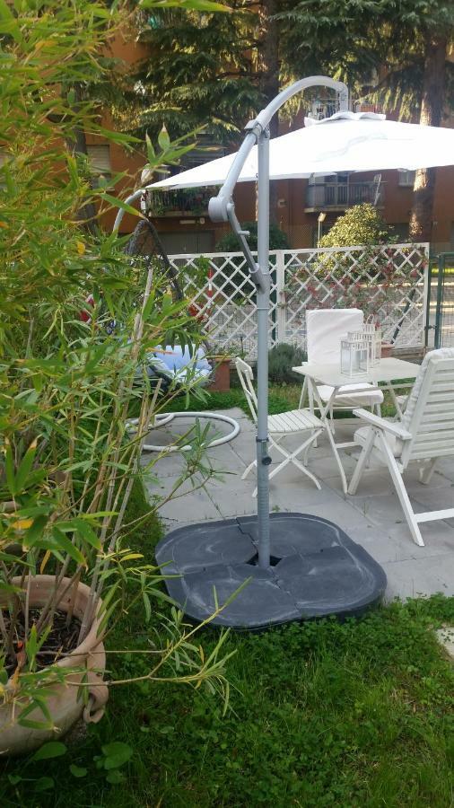 Il Giardinetto - Smart Working - Airport - Private Parking - Private Garden - Ducati - Philip Morris Lägenhet Bologna Exteriör bild