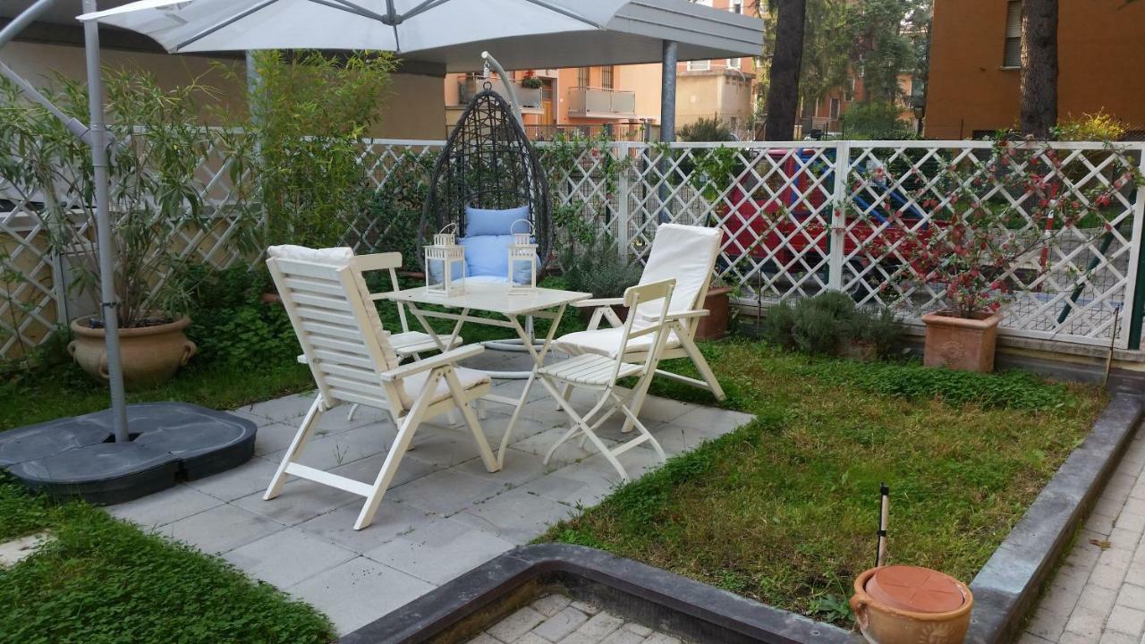 Il Giardinetto - Smart Working - Airport - Private Parking - Private Garden - Ducati - Philip Morris Lägenhet Bologna Exteriör bild
