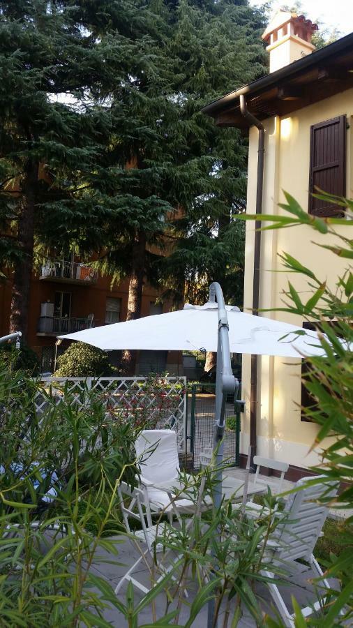 Il Giardinetto - Smart Working - Airport - Private Parking - Private Garden - Ducati - Philip Morris Lägenhet Bologna Exteriör bild